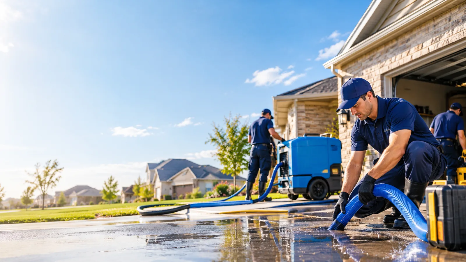 Sewage Backup Cleanup in East Hampton, CT near me